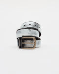 RR26 - Handpainted Leather Belt