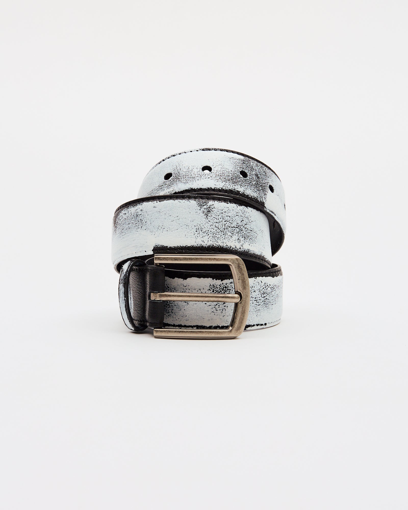 RR26 - Handpainted Leather Belt