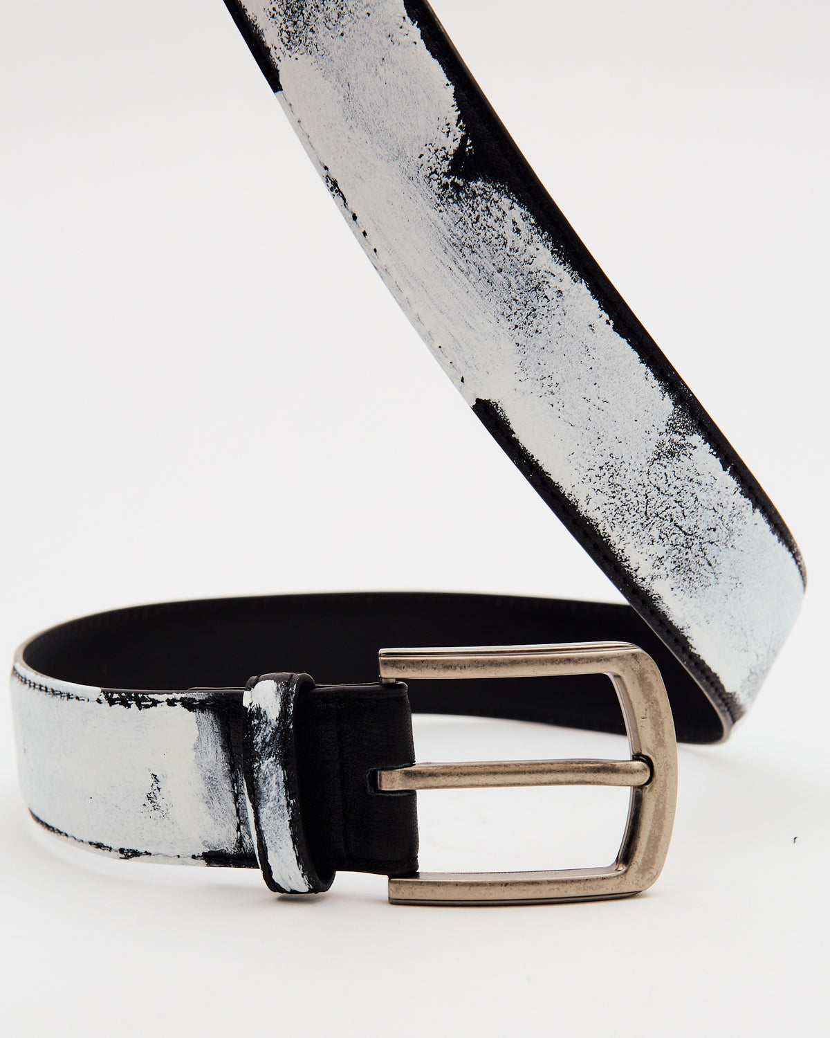 RR26 - Handpainted Leather Belt